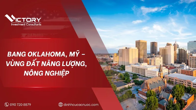 Minh họa trừu tượng về một con đường dẫn đến chân trời với lá cờ châu âu ở xa, biểu tượng cho mục tiêu định cư và tương lai tại châu âu.